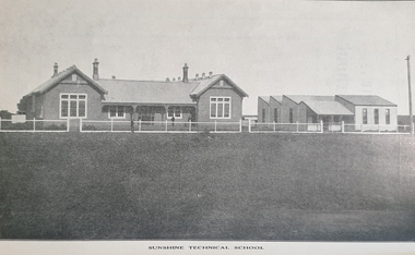 Booklet - Booklet - Prospectus, Exchange Press Pty Ltd, Sunshine Technical School, Prospectus, 1914