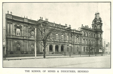 Booklet, Cambridge Press Bendigo, Bendigo Junior Technical School Prospectus, 1914, 1914
