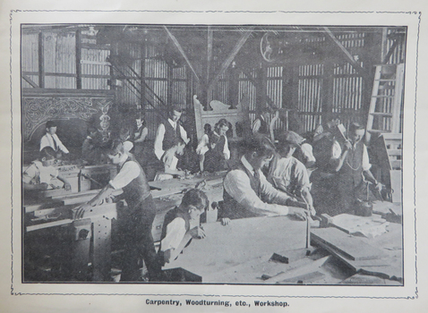 Woodworking class