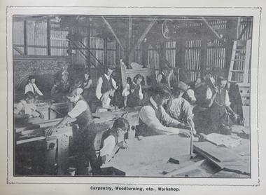 Woodworking class