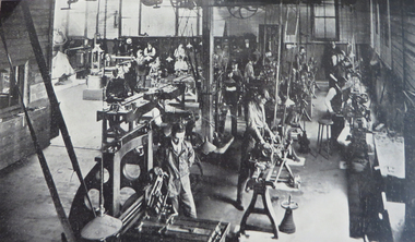 Booklet, Ballarat School of Mines and Industries, Prospectus A, Science and Engineering, 1916-7, c1917
