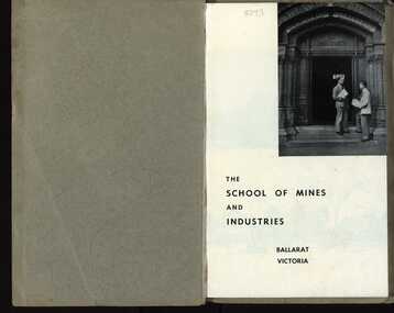 Booklet, Ballarat School of Mines and Industries, Prospectus, 1955, 1955