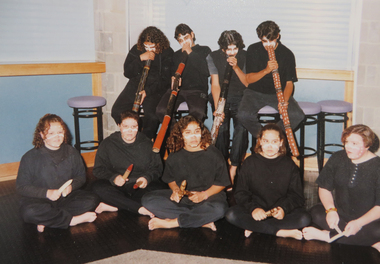 Photograph - Colour, Opening of the Koorie Education Unit, 2002
