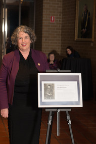 Photograph - Photograph - Colour, Bella Guerin inducted as a Federation University Distinguished Alumna, 2019