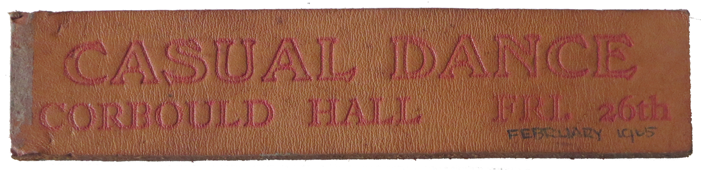 leather ticket