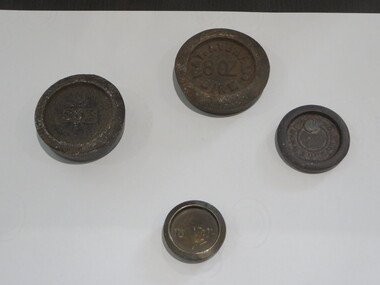 Weights and measures, Various Measuring Weights - Imperial