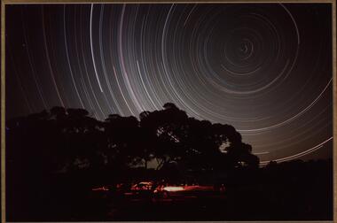 Photograph - Photograph - Colour, "NIght Scene" by Almis Podenas, c2000