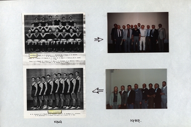 Cuttings, Teachers' College Reunion Memorabilia, 1989