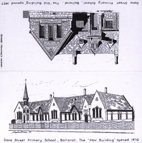Card, Card to Margaret Bennett from Dana Street Primary School Principal, 1999
