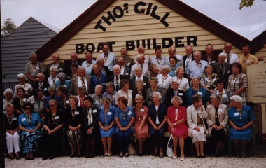 Photograph - Colour, 1949 Ballarat Teachers' College 50th Reunion Photograph, 1999