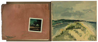 Sketchbook, David Alexander's Sketchbook, c1980, c1980