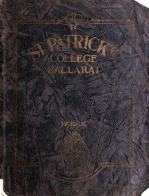 Magazine - Book, St Patrick's College Annual Magazine, 1930-31, 1930-1931