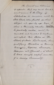 Handwritten document