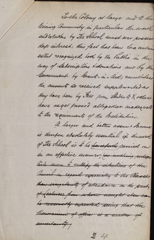 Handwritten document