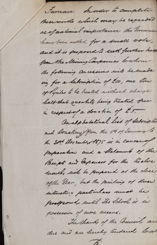 Handwritten document