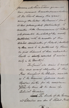 Handwritten Document