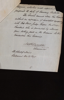 Handwritten document