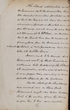 Handwritten document