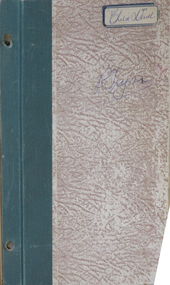 Book, Ballarat Teachers' College Notes on Child Development, 1949