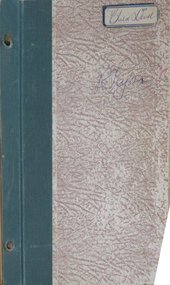 Book, Ballarat Teachers' College Notes on Child Development, 1949