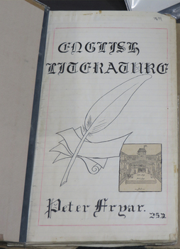 Page of a book