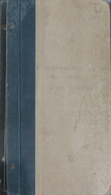 Book, Ballarat Teachers' College Notes on running a carnival, 1949