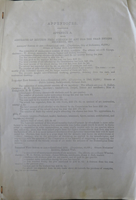 Craft, Abstracts of  Returns from Schools of Art for the Year Ending December 1885, 12/1885