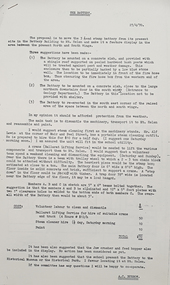 Document, The Battery - from the model mine at the Ballarat School of Mines, 24/08/1970