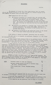 Document, The Battery - from the model mine at the Ballarat School of Mines, 24/08/1970