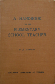 Book, A Handbook for the Elementary School Teacher, 1959, 1959 (reprint)