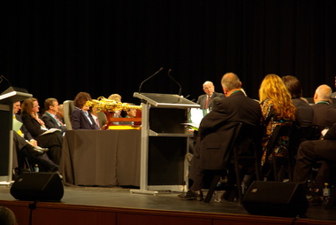 Photograph - Colour, The Sitting of the Victorian Legislative Assembly at Mount Helen, 2012, 06/09/2012