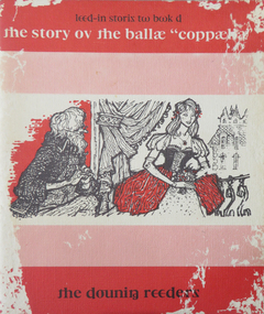 Book, The story ov the ballae "coppaelia", 1968