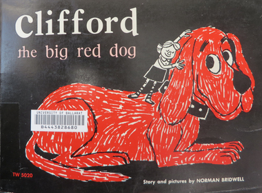 Book, Clifford The Big Red Dog, 1965