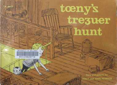 Book, toeny's trezuer hunt, 1965