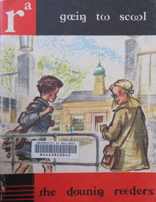 Book, Goein to school