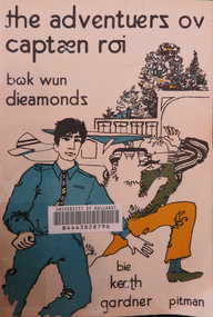 Book, The adventuers ov captaen roi, 1962