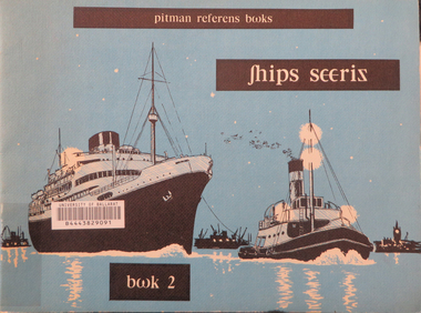 Book, Sir Isaac Pitman and Sons Limited et al, Ships seeriz, 1960