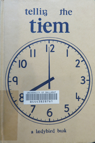 Book, Initial Teaching Publishing Co. Ltd, tellin the tiem, 1965