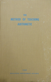 Book, The Method of Teaching Arithmetic, 1944