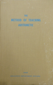 Book, The Method of Teaching Arithmetic, 1944