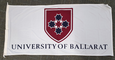 Flag, Carroll and Richardson Flags, Banners and Buntings, University of Ballarat Flag, c2010, c2010