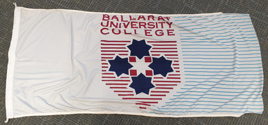 Flag, Selbys, University of Ballarat Flag, c2016