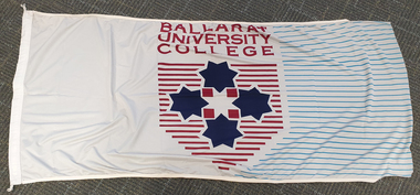 Flag, Selbys, University of Ballarat Flag, c2016, c2016
