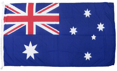 Flag, Selbys, Australian Flag, c2016