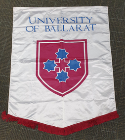 Banner, University of Ballarat Banner, c2005