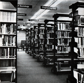 Booklet, Ballarat Institute of Advanced Education Library, c1975