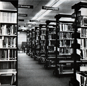 Booklet, Ballarat Institute of Advanced Education Library, c1975, c1975