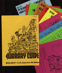 Booklet, Ballarat College of Advanced Education Library Guide, c1985, c1985