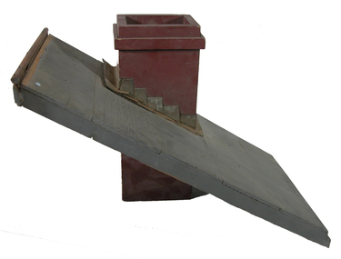 Roof and Chimney Model used at School of Mines Ballarat