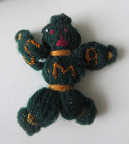 Object, Ballarat School of Mines Wool Doll